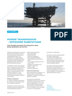 Offshore Substation - Power Transmission