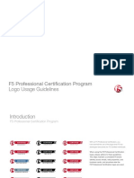 f5 Professional Certification Guidelines