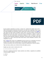 Um Castigo para Um Gênio - Escola Kids PDF