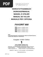 Download Workshop Manual Fendt 900 Vario by Salisbur SN310906795 doc pdf