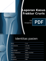 Laporan Kasus Fraktur Cruris