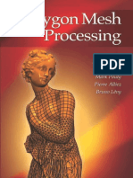 Polygon Mesh Processing Mario Botsch Et - Al 2010 PDF