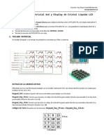 P06 Uso Del Teclado Matricial 4x4 y El LCD