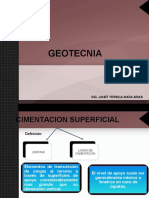 CIMENTACIONES SUPERFICIALES