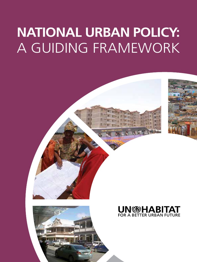 National Urban Policy: A Guiding Framework | PDF | Economic Development ...
