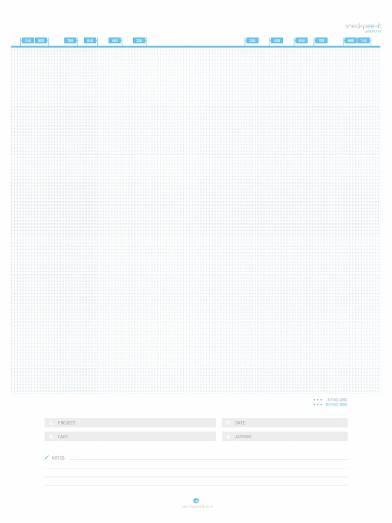 Wireframe PDF | PDF