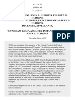 Hudgins v. Kemp, 61 U.S. 45 (1858)