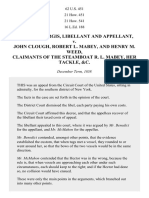 Sturgis v. Clough, 62 U.S. 451 (1859)