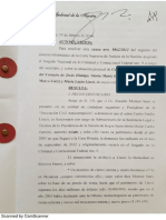Liuzzi - Sobreseimiento dictado por el juez Rodríguez 15Feb2015