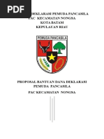 Propoasl PAC PP