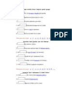 Sp2 Commands Quiz