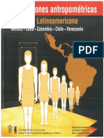 Antropometria Latinoamericana