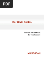 Barcode Basics