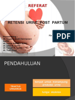 Retensio Urin Postpartum