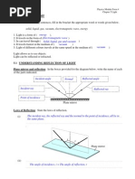 Chapter 5 Light Teacher's Guide