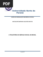 A TRAJETÓRIA DO SERVIÇO SOCIAL NO BRASIL.docx