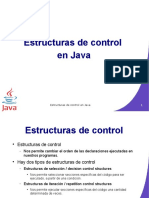 Estructura de Control en Java