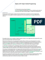 Programación Orientada A Objetos