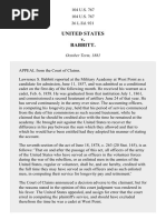 United States v. Babbitt, 104 U.S. 767 (1882)