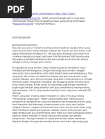 Contoh Makalah Biologi IPA