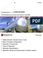 Separator Fundamentals - Process Design.ppt