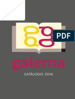 Catalogo Galerna Libros 2016