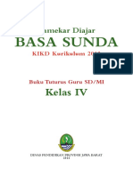 Buku Guru Sunda KLS 4 - 2014 PDF