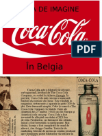 COca Cola Si Otravirea Din Belgia