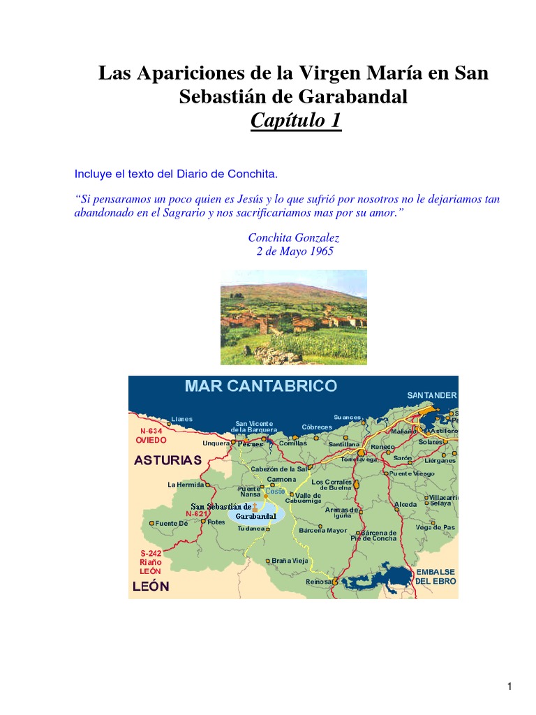 Las Apariciones de La Virgen Maria en San Sebastian de Garabandal PDF
