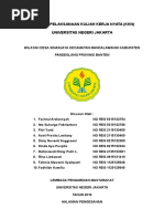 Download Laporan Kkn Kelompok a Desa Sinarjaya by Itto Suhargo SN310926363 doc pdf