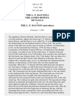 The LP Dayton, 120 U.S. 337 (1887)