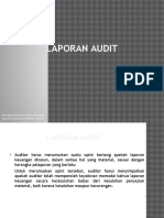 Pertemuan 12 - Laporan Audit