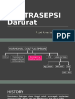 Kontrasepsi Darurat