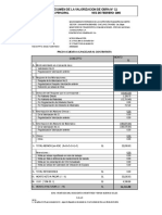 Formato Para La Valorización de Obras