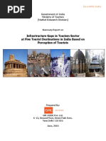 Summary Report on Infrastructure Gaps in Tourism Sector