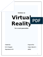  Virtual Reality 