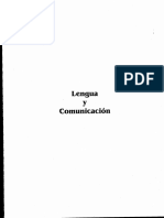 Lengua y Comunicacion PDF