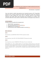 Download Tutorial Instalasi Bridging Sep - Simrs Menggunakan Webservice by Ade Hilmawan SN310933401 doc pdf
