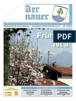 Der Bernauer - Mai 2016