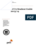 Acca Student Handbook 2014 Db