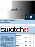 Faig Anna Swatch Case Study