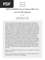 Hooker v. Los Angeles, 188 U.S. 314 (1903)