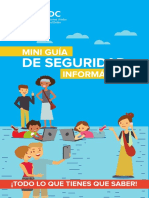 Cybercrime Safety Guide Spanish