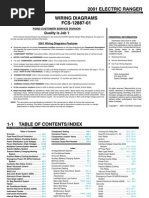 Download 2001 Ford Ranger EV Wiring Manual  by dustyboner SN31093834 doc pdf