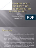 Presentation Discrete Distributed Sensor Matrix 2009 MohammadTahaBintahir