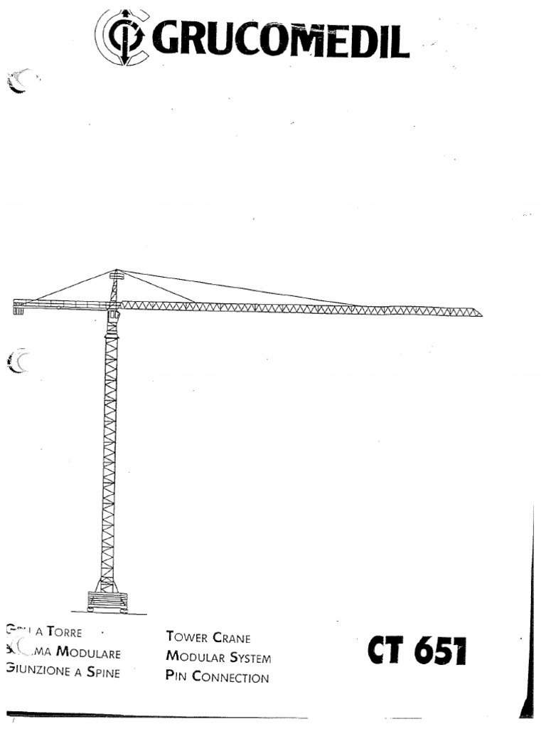 CT651 Crane Manual PDF PDF