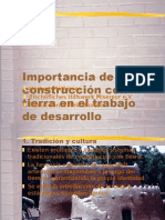 Importancia de La Construccion Con Tierra Esp