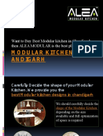 Buy Modular Kitchen in Chandigarh