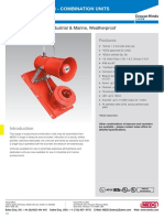 Cooper Medc Datasheet Combination Units 6ds104 Issue G 3