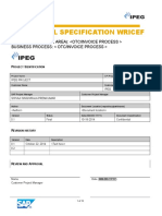 Installment Invoice-FS